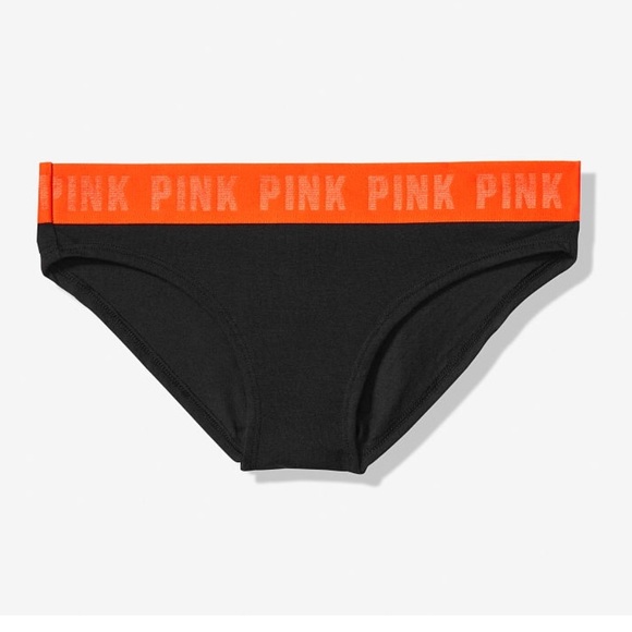🎃 Victoria’s Secret Pink Logo Bikini - Picture 4 of 5